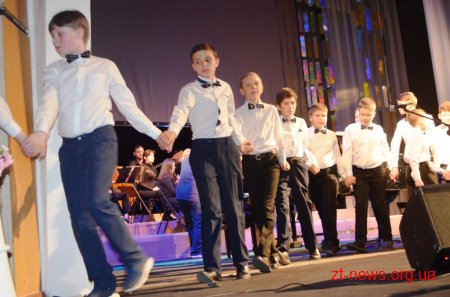 В драмтеатрі відбувся гала-концерт вихованців шкіл естетичного виховання Житомира