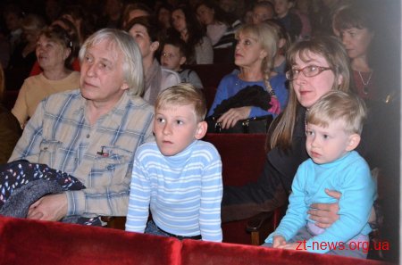 В драмтеатрі відбувся гала-концерт вихованців шкіл естетичного виховання Житомира