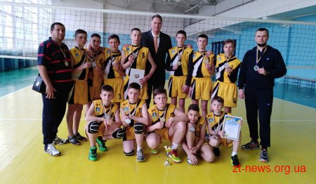 Збірна команда Житомирщини стала другою на чемпіонаті України з волейболу
