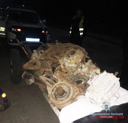 На Житомирщині поліцейські затримали крадіїв електромоторів