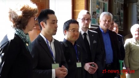 Житомирщину відвідала делегація японських вчених