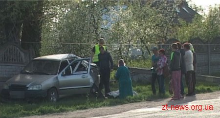 У Бердичівському районі нетверезий водій спричинив трагічне ДТП