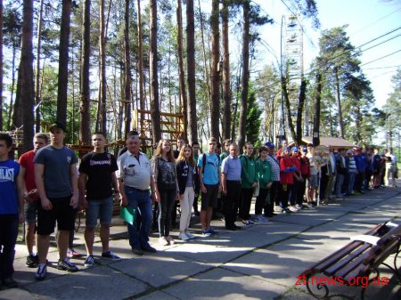 У Житомирі відбувся міський етап змагань «Школа безпеки»