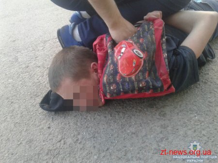 У Житомирі поліцейські затримали викрадача скутерів