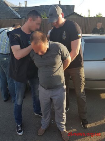 На Житомирщині підполковник поліції отримував хабарі за безперешкодне транспортування лісопродукції