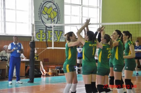 Жіноча волейбольна команда «Полісся» пройшла у Вищу лігу