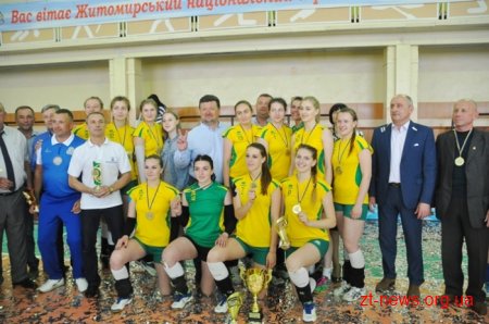 Жіноча волейбольна команда «Полісся» пройшла у Вищу лігу