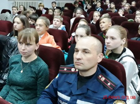 Команда юних пожежних «Тетерів» стала фіналістом відбіркового Фестивалю ДЮП у Житомирі
