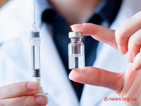 На Житомирщину надійшла вакцина проти кору, паротиту та краснухи
