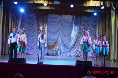 У Житомирі відбувся фестиваль талантів, майстерності та краси «Дитяче бажання 2018»