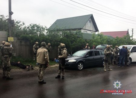 Правоохоронці затримали на Київщині банду вінничан-розбійників