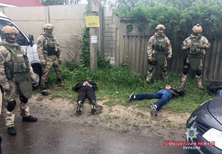 Правоохоронці затримали на Київщині банду вінничан-розбійників