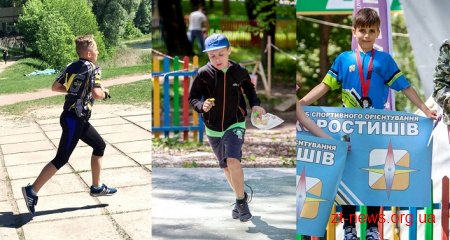 Спортсмени Житомирщини вибороли 15 медалей на чемпіонаті України зі спортивного орієнтування