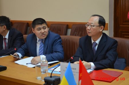 Сергій Сухомлин підписав Меморандум про співпрацю з містом Хулун-Буір