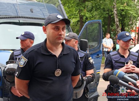 На Житомирщині розпочав роботу спецпідрозділ патрульної поліції ТОР