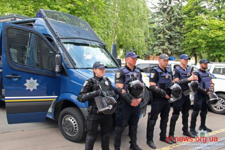 На Житомирщині розпочав роботу спецпідрозділ патрульної поліції ТОР