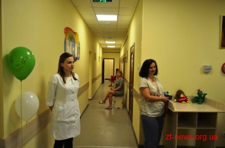 В амбулаторіях Житомира відбулися «Ярмарки здоров’я»