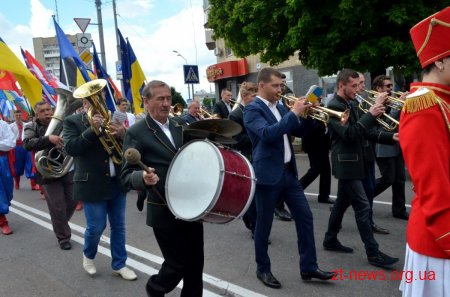У рамках Днів Європи у Житомирі відбулася святкова хода «Житомир багатонаціональний»