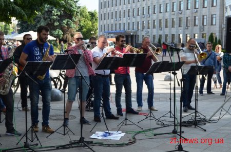 Дні Європи у Житомирі завершилися відзначенням Дня Вуличної Музики