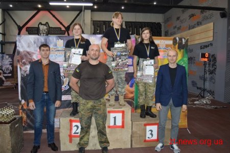 Представники Житомирщини вибороли 4 медалі на Всеукраїнських змаганнях з гирьового спорту