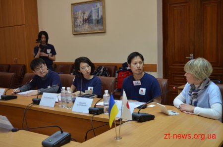 У Житомирі з офіційним візитом перебуває делегація благодійників з Японії