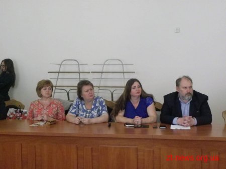 Освітяни Житомира отримали нагороди від Національної академії педагогічних наук України
