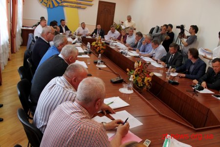 Депутати екологічної комісії не підтримали питання виділення земель для ТОВ «Валки-Ільменіт»