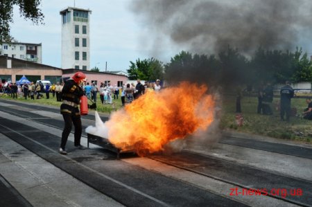 Рятувальники Житомира вибороли призові місця на Чемпіонаті області з пожежно-прикладного спорту