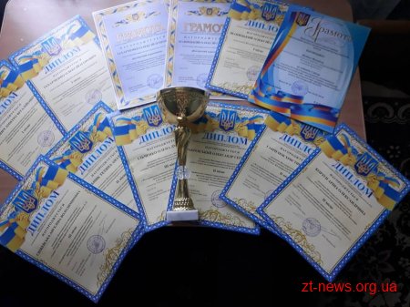 Команда юних дослідників виборола рекордну кількість призових місць на Всеукраїнському конкурсі