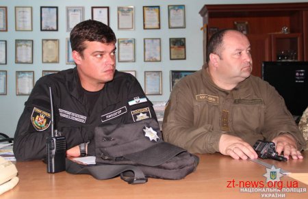 Поліцейські Житомирщини взяли участь у масштабних антитерористичних навчаннях