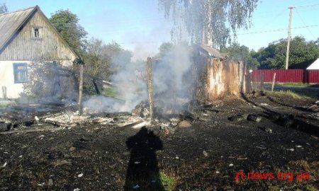 Фахівці ДСНС в Новоград-Волинському врятували від знищення 11 квартир
