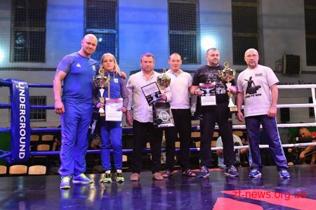 У Житомирі відбувся чемпіонат України зі змішаних єдиноборств ММА