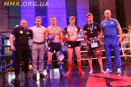 У Житомирі відбувся чемпіонат України зі змішаних єдиноборств ММА