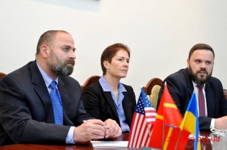 Керівники міста та області провели зустріч з Послом США Марі Йованович