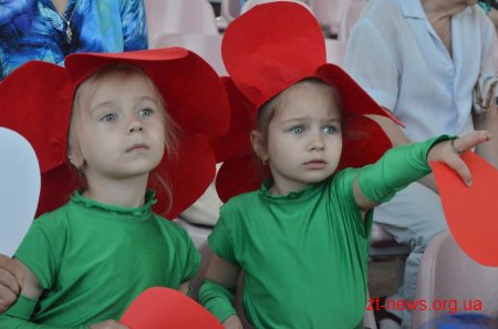 У Житомирі вшосте відбувся фестиваль «Мати. Родина. Україна»
