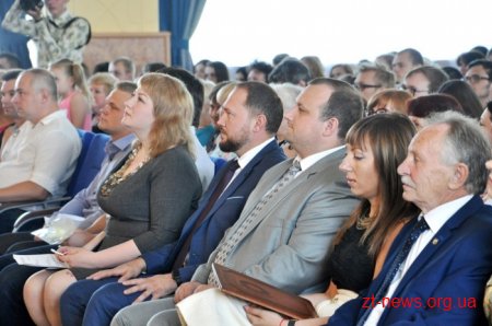 Житомирський державний технологічний університет відзначив 58-річчя