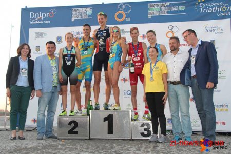 Житомирянка Юлія Єлістратова здобула золото на Кубку Європи з триатлону