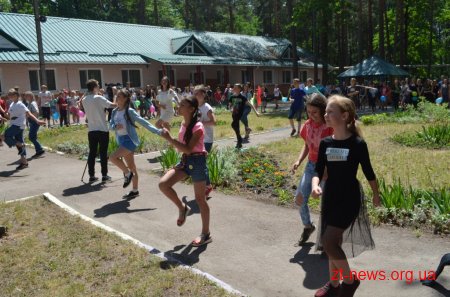 Оздоровлення дітей в таборі "Супутник" розпочнеться з 10 червня