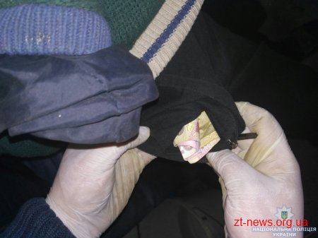 На Житомирщині поліцейські викрили торговця амфетаміном