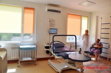 У Житомирі відкрили нове пологове відділення