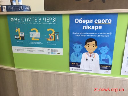 На Корбутівці у Житомирі відкрили нову амбулаторію сімейного лікаря
