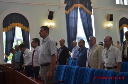 28 років тому над Житомирською міською радою підняли національний прапор