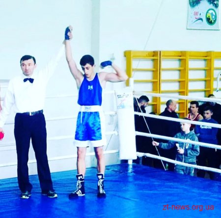 Юний боксер з Коростеня отримав перемогу на міжнародному турнірі