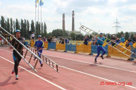 Житомиряни гідно представили область на Чемпіонаті України з пожежно-прикладного спорту