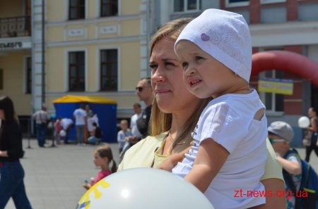 На Михайлівській відбувся фестиваль для всієї родини «Я тато»