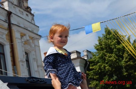 На Михайлівській відбувся фестиваль для всієї родини «Я тато»