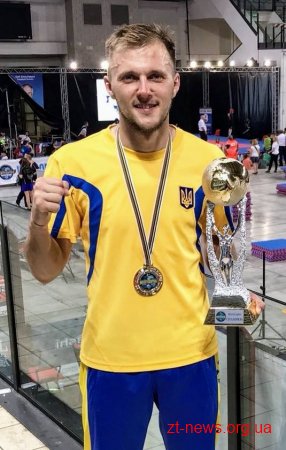 Володарем Кубку світу з кікбоксингу WAKO став житомирянин Володимир Демчук
