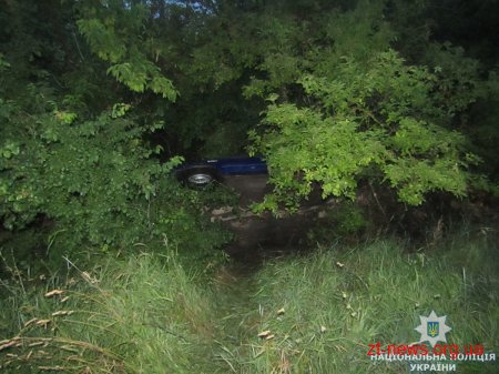 На Житомирщині викрадений ВАЗ власник знайшов в кюветі на околиці села