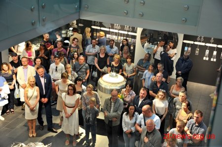 Житомирський музей космонавтики представив свої експонати у Литві