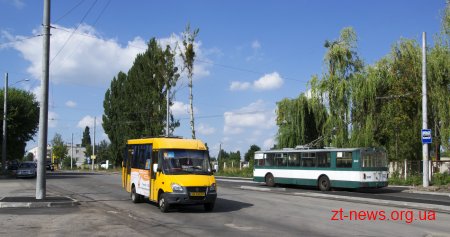 Вулицею Промисловою проїхав перший тролейбус